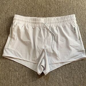 EUC Reebok light gray running shorts! Size S